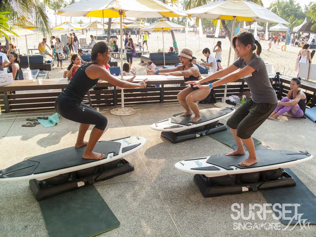Surfset Soulscape 2014 yoga class
