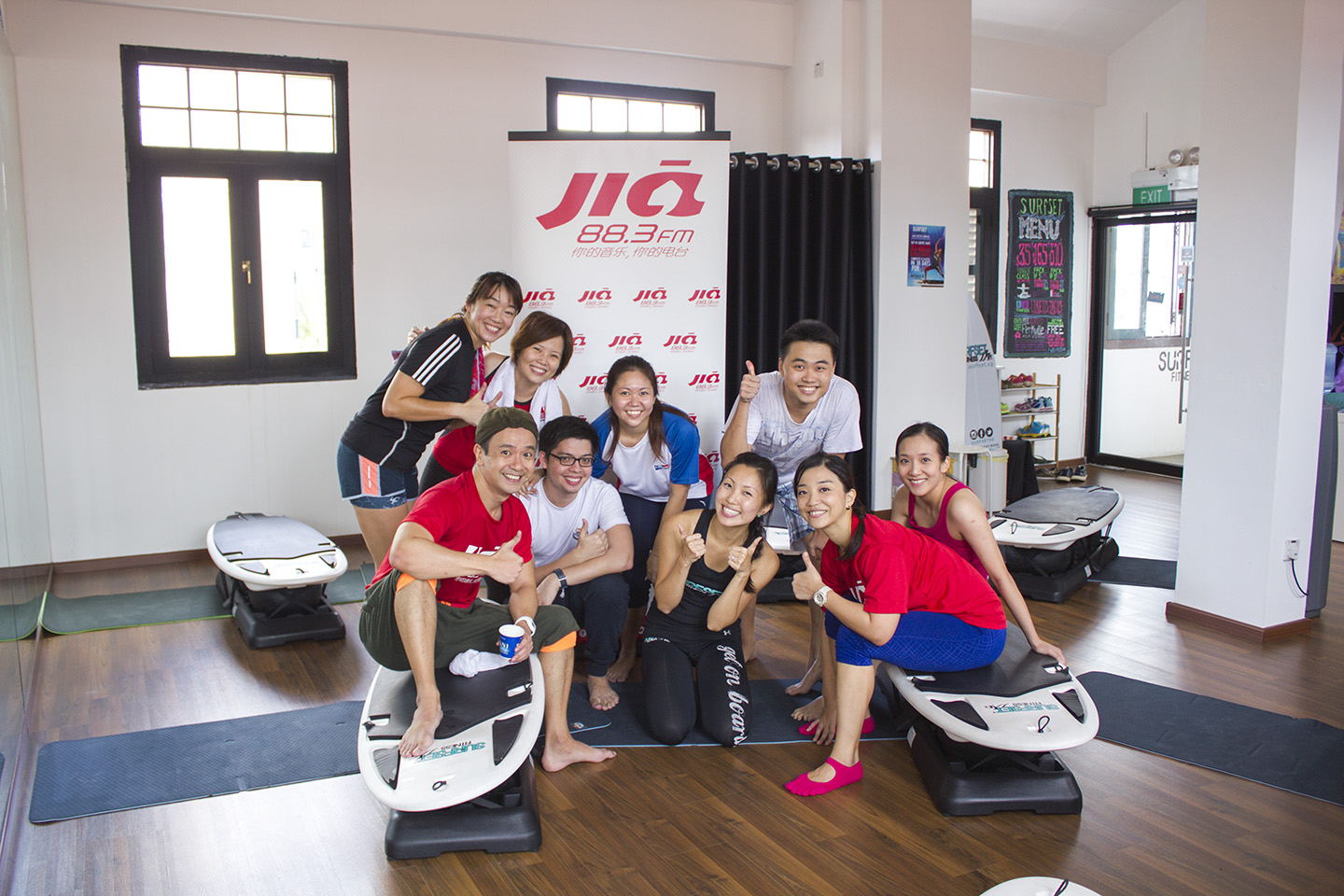 883 jia fm katong surfset fitness class over