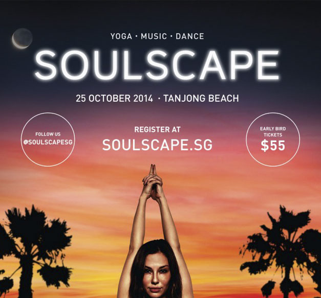 Soulscape 2014 Yoga Music Dance Tanjong beach