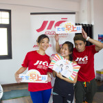 883 jia fm DJs Robin and Kai ying from the good morning show with shuyi