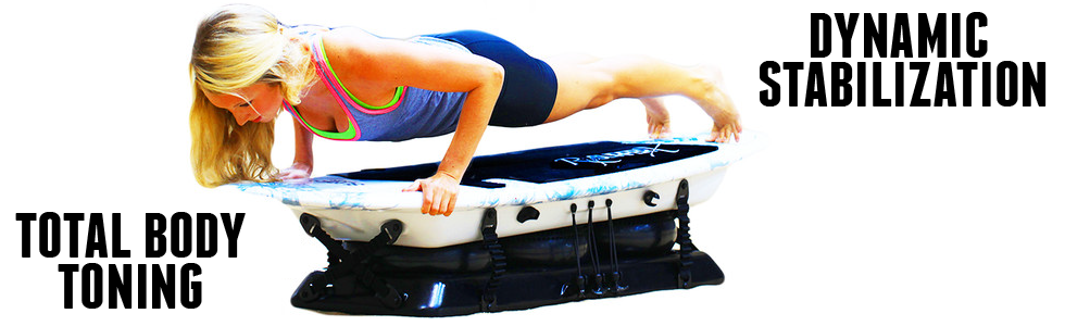 SURFSET Total body toning and dynamic stabilization