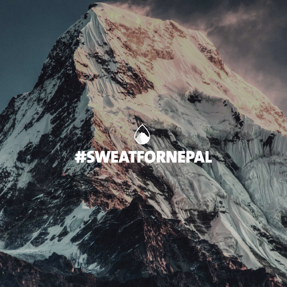 Sweat For Nepal logo
