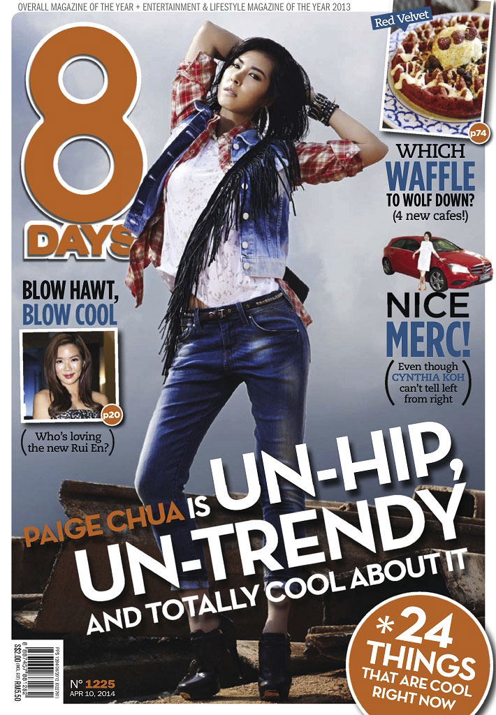 8 Days Magazine Cover