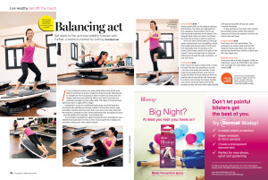 Shape article balancing act workout yoga pilates