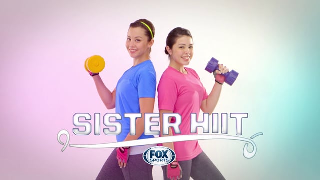 Fox Sports Sister Hiit Kelly and Barbara Latimer