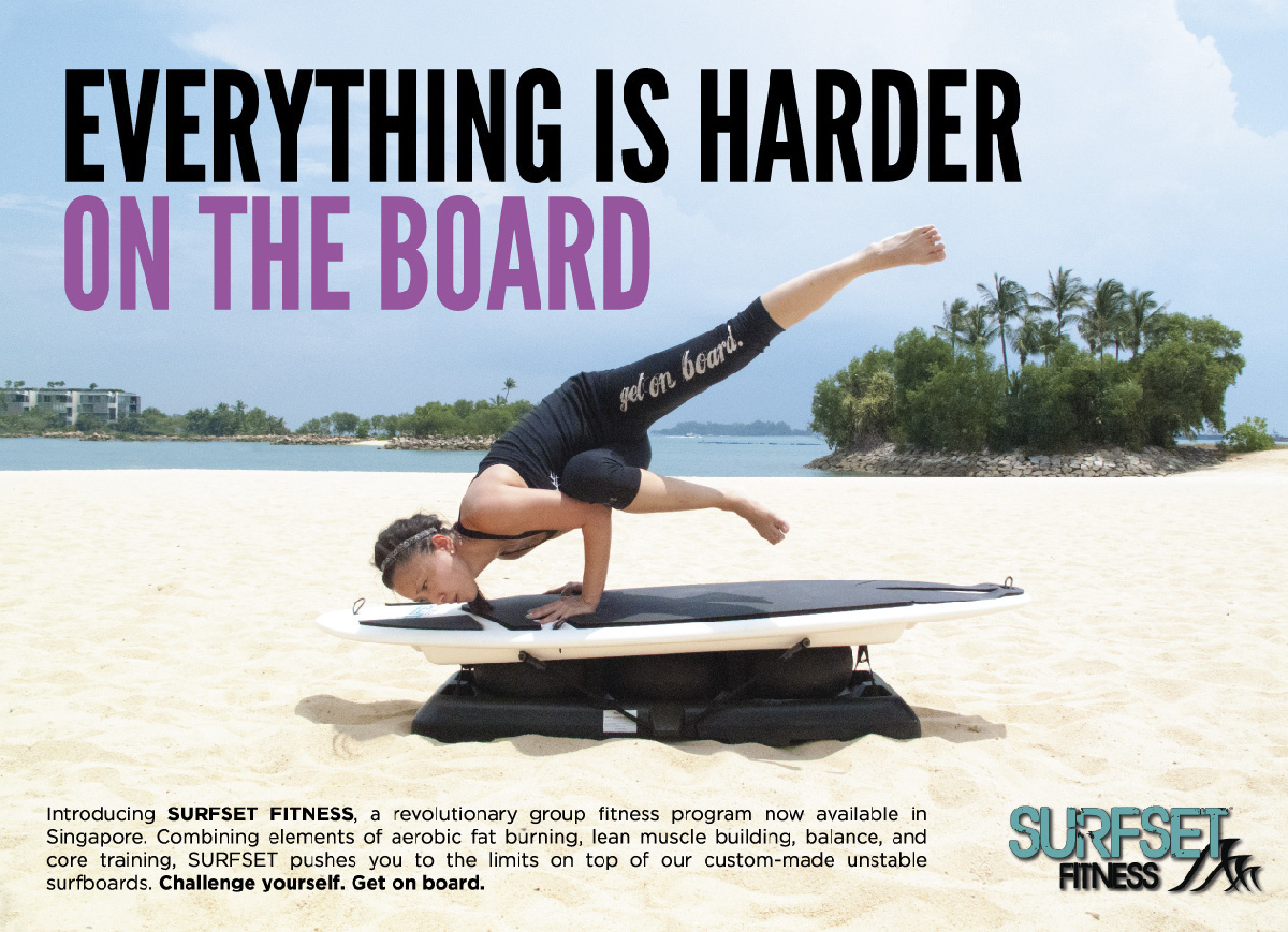 New SURFSET Fitness Flyers - SURFSET Fitness Singapore