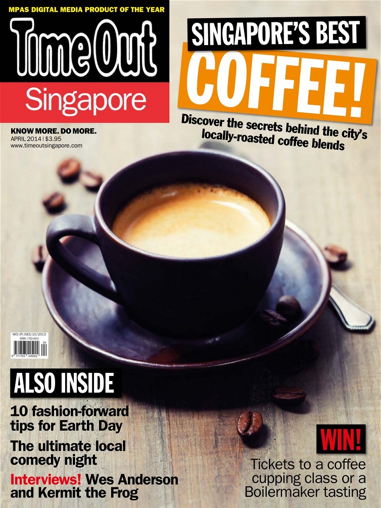 Time Out Singapore Cover