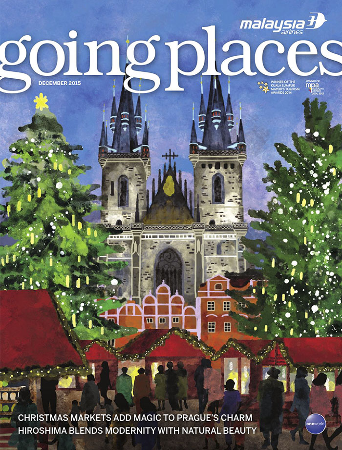 Going places Magazine Malaysia Airlines