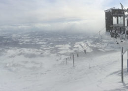 Snowboarding in Asia - Niseko Peak View