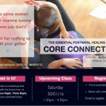 Core connections poster