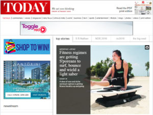 Today online top story SURFSET Fitness