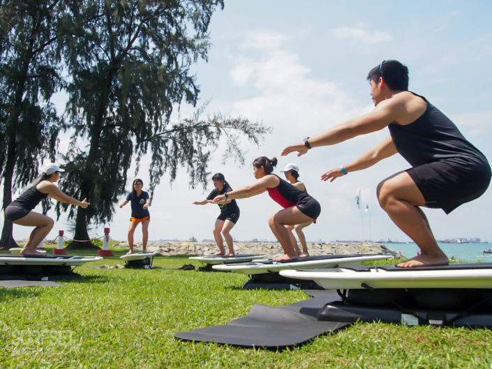 Squats - Fitness training sessions