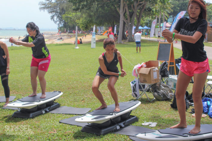 Stand up paddling