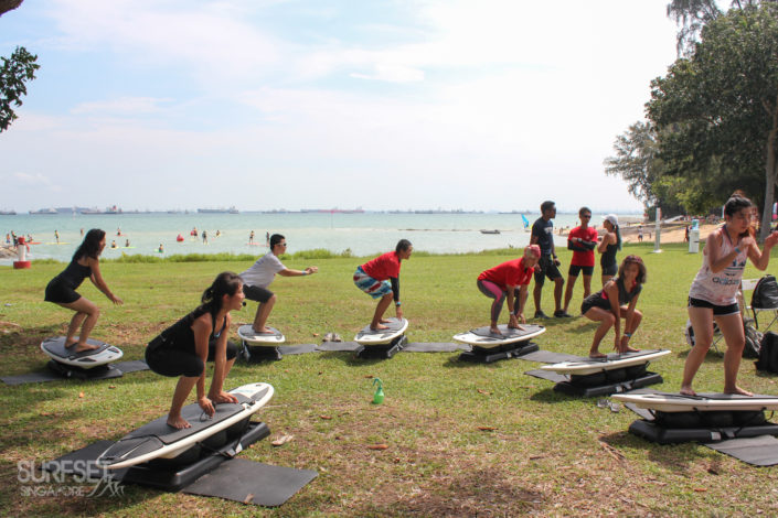 Fitness classes in Singapore