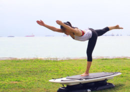 SURFSET Fitness Yoga Challenge Poses September 2016