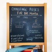 January 2017 challenge poses