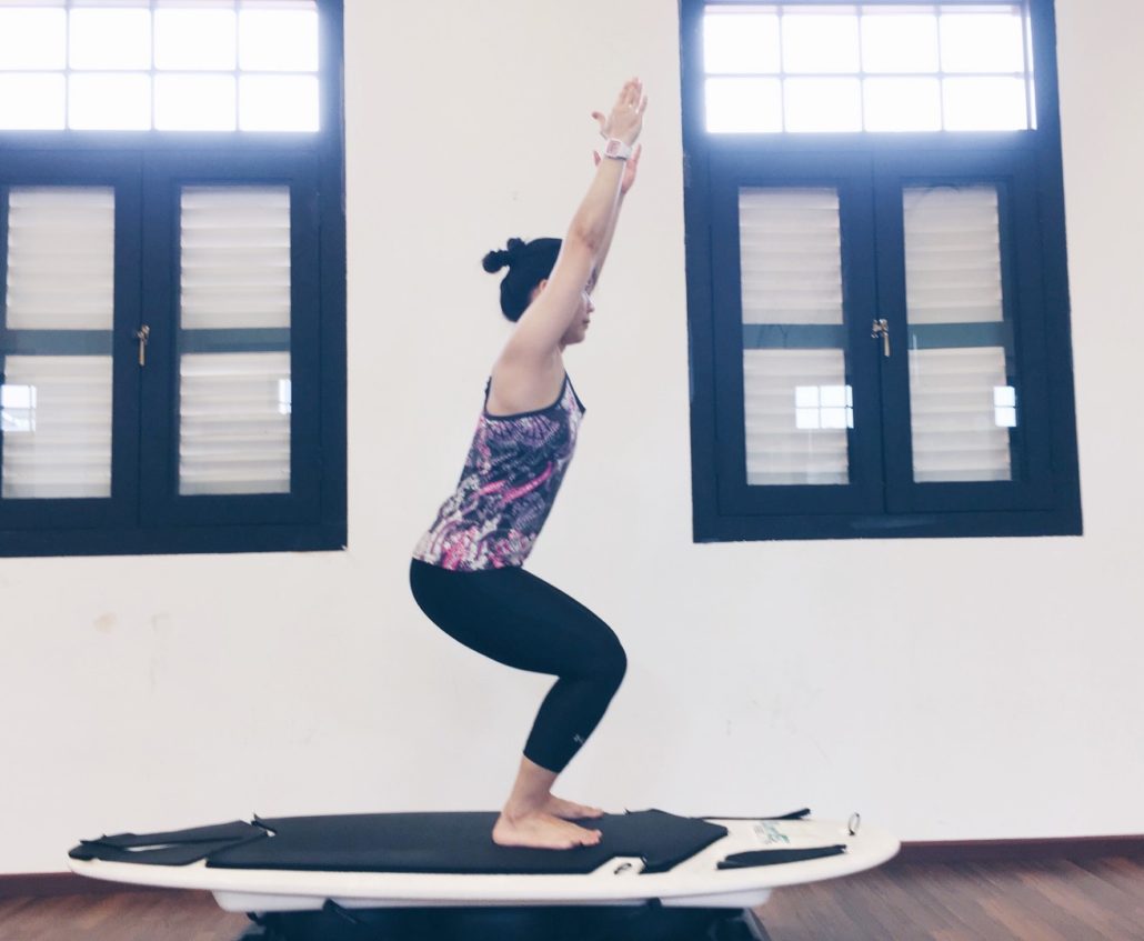 Chair Pose Yoga