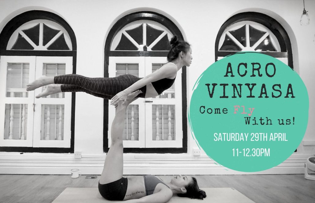 Acroyoga Acrovinyasa Workshop