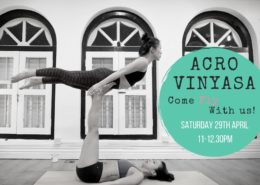 Acroyoga Acrovinyasa Workshop