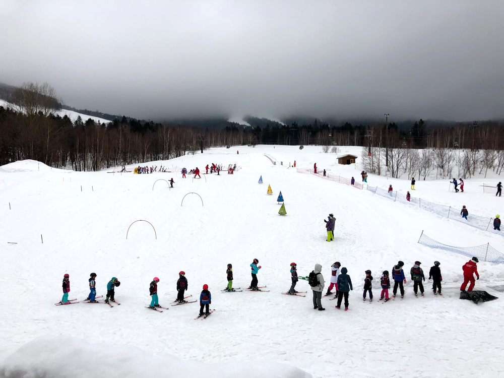 Club Med Tomamu Kids' Skiing Class